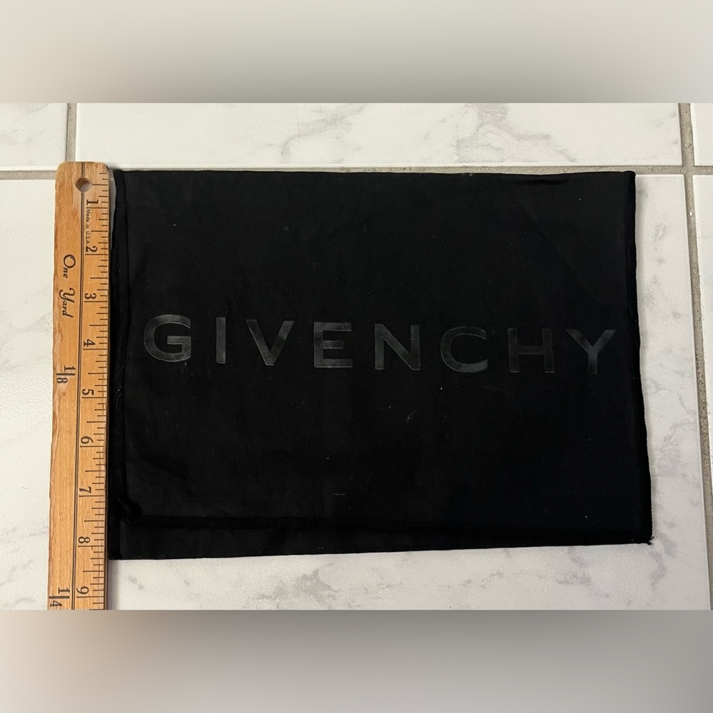 Authentic Givenchy Black Fabric Bag